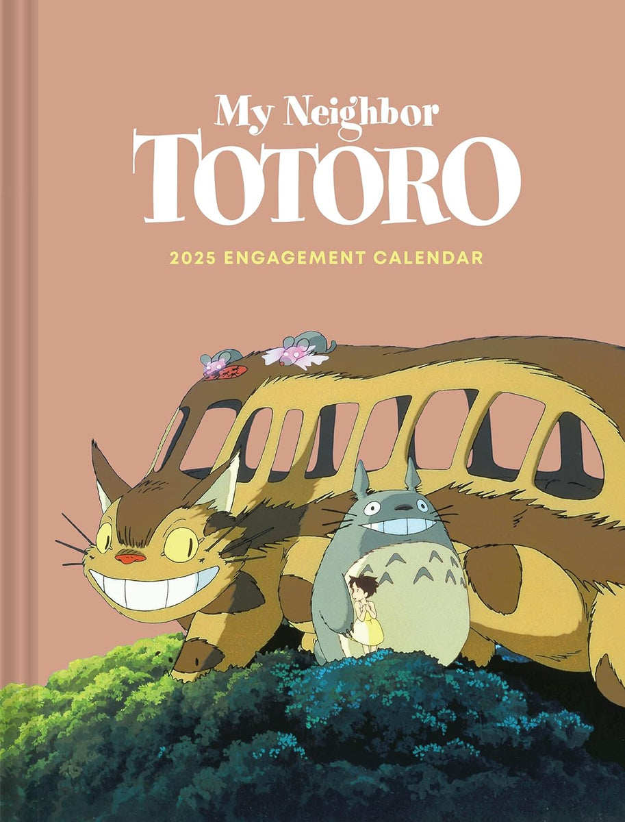 Studio Ghibli My Neighbor Totoro 2025 Engagement Calendar Chronicle Books