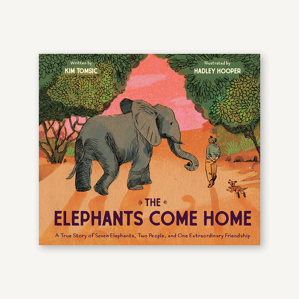 The Elephants Come Home | Chronicle Books