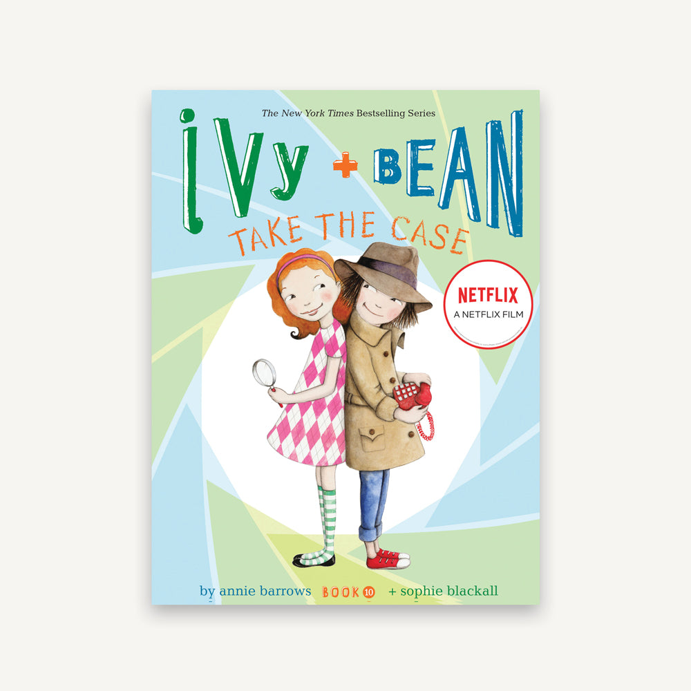 Ivy And Bean Take The Case Book 10 Paperback Chronicle Books 9130