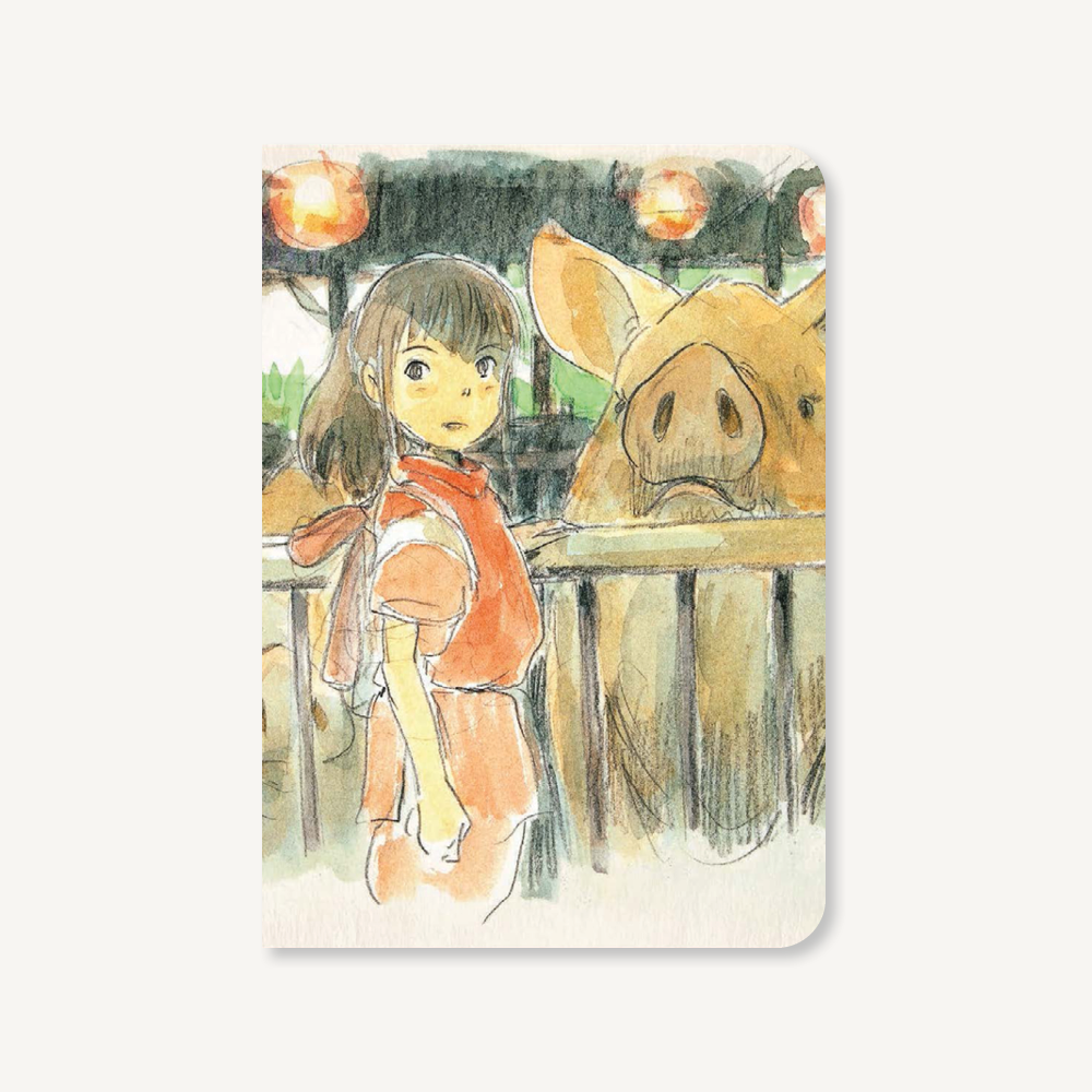 Spirited away sketchbook - Studio Ghibli