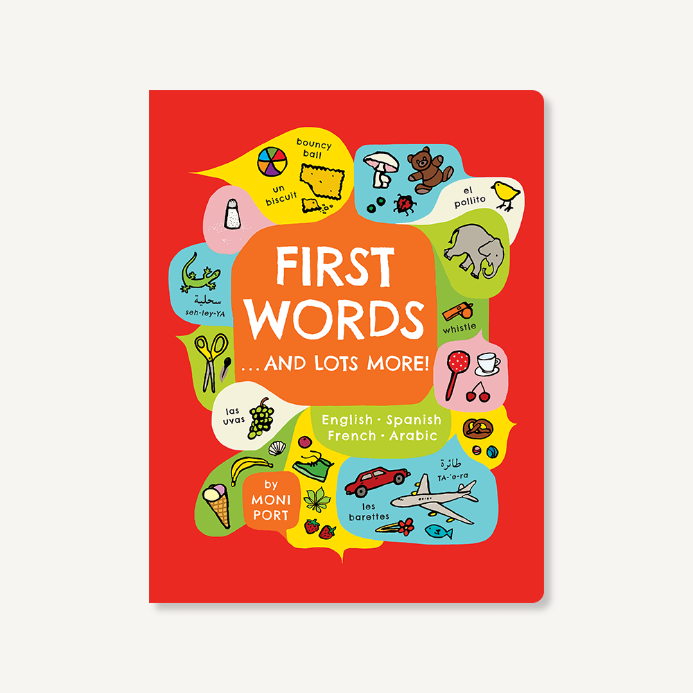 First Words . . . and Lots More! | Chronicle Books