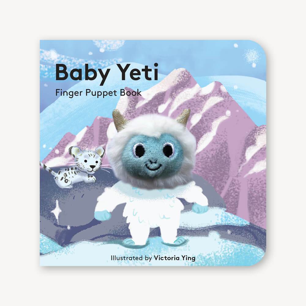 Fitzula's Gift Shop: Baby Ganz Yeti Spaghetti Finger Puppet Book