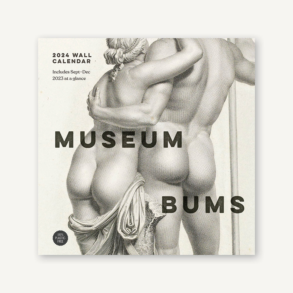 Museum Bums 2024 Wall Calendar Chronicle Books