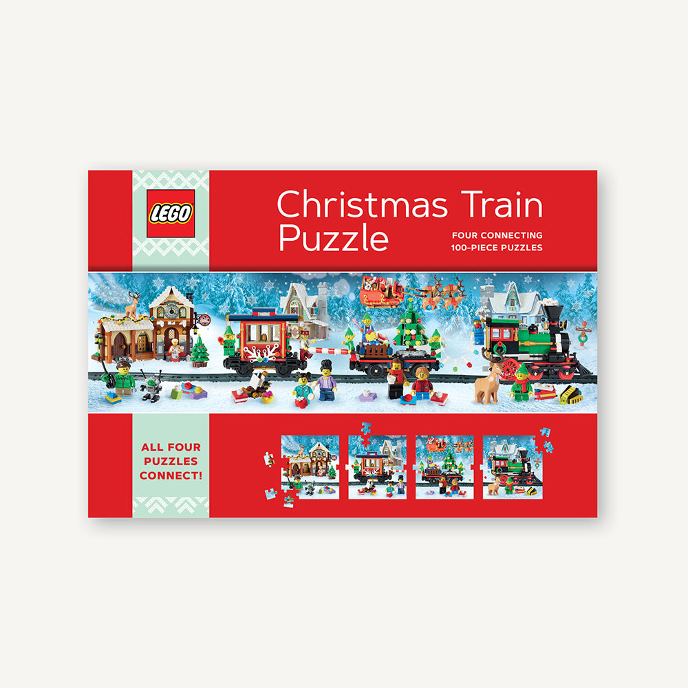 12 Puzzles in One Box: Twelve Days of Catmas – Chronicle Books