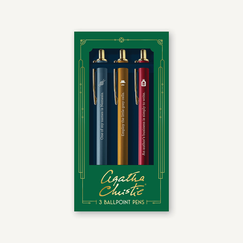 Agatha Christie Pen Set