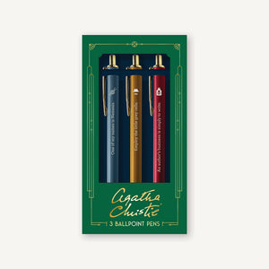 Agatha Christie Pen Set