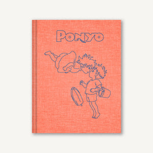 Studio Ghibli Ponyo Sketchbook