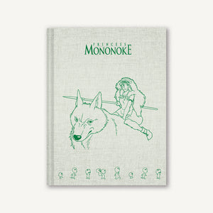 Studio Ghibli Princess Mononoke Notebook