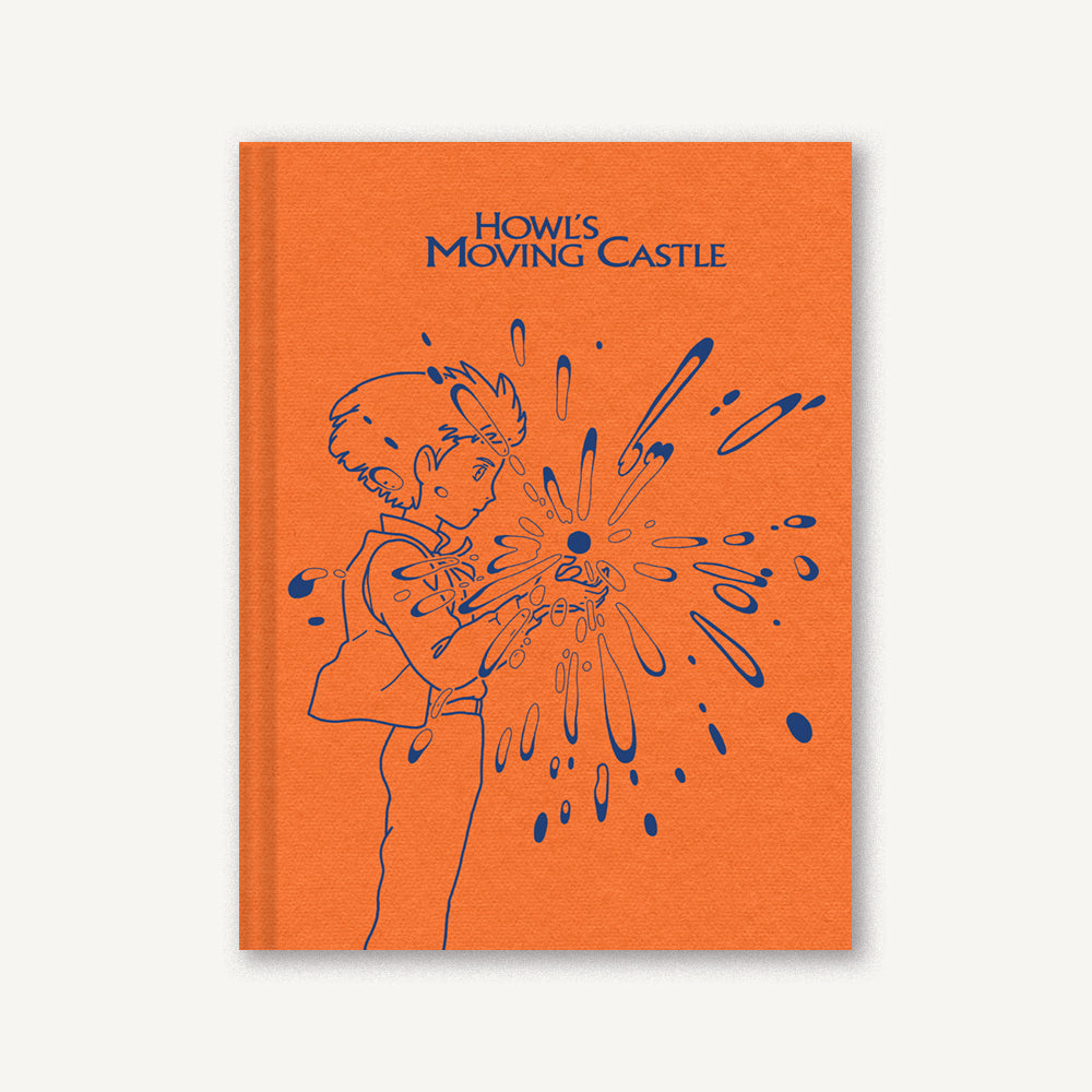 Studio Ghibli Howl's Moving Castle Notebook