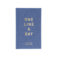 Denim One Line A day