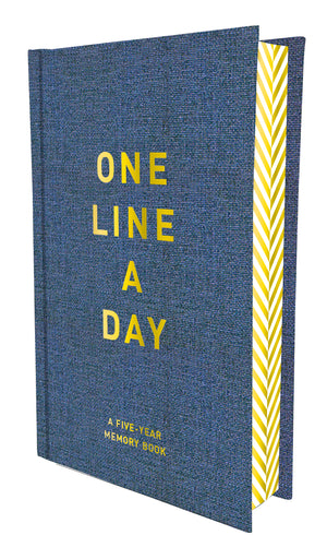 Denim One Line A day