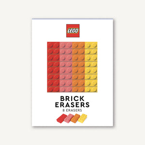 LEGO Brick Erasers (Multicolor)