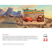 Disney A Year of Animation 2025 Daily Calendar