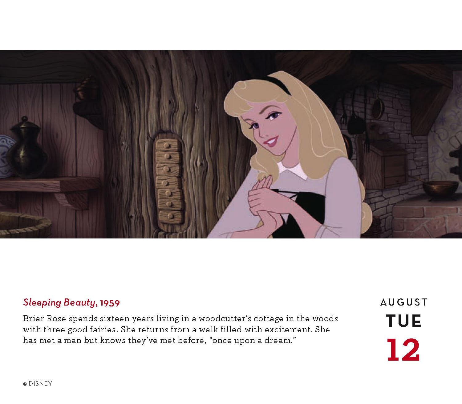 Disney A Year of Animation 2025 Daily Calendar