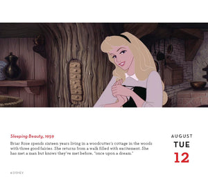 Disney A Year of Animation 2025 Daily Calendar