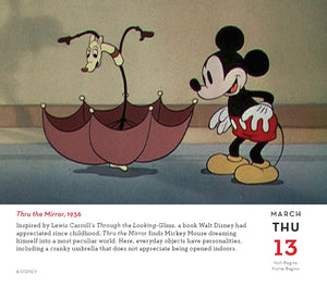 Disney A Year of Animation 2025 Daily Calendar