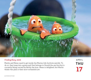 Disney A Year of Animation 2025 Daily Calendar