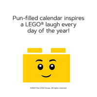 LEGO Fun Every Day 2025 Daily Calendar