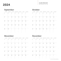 This Is My Bookstore 2025 Wall Calendar