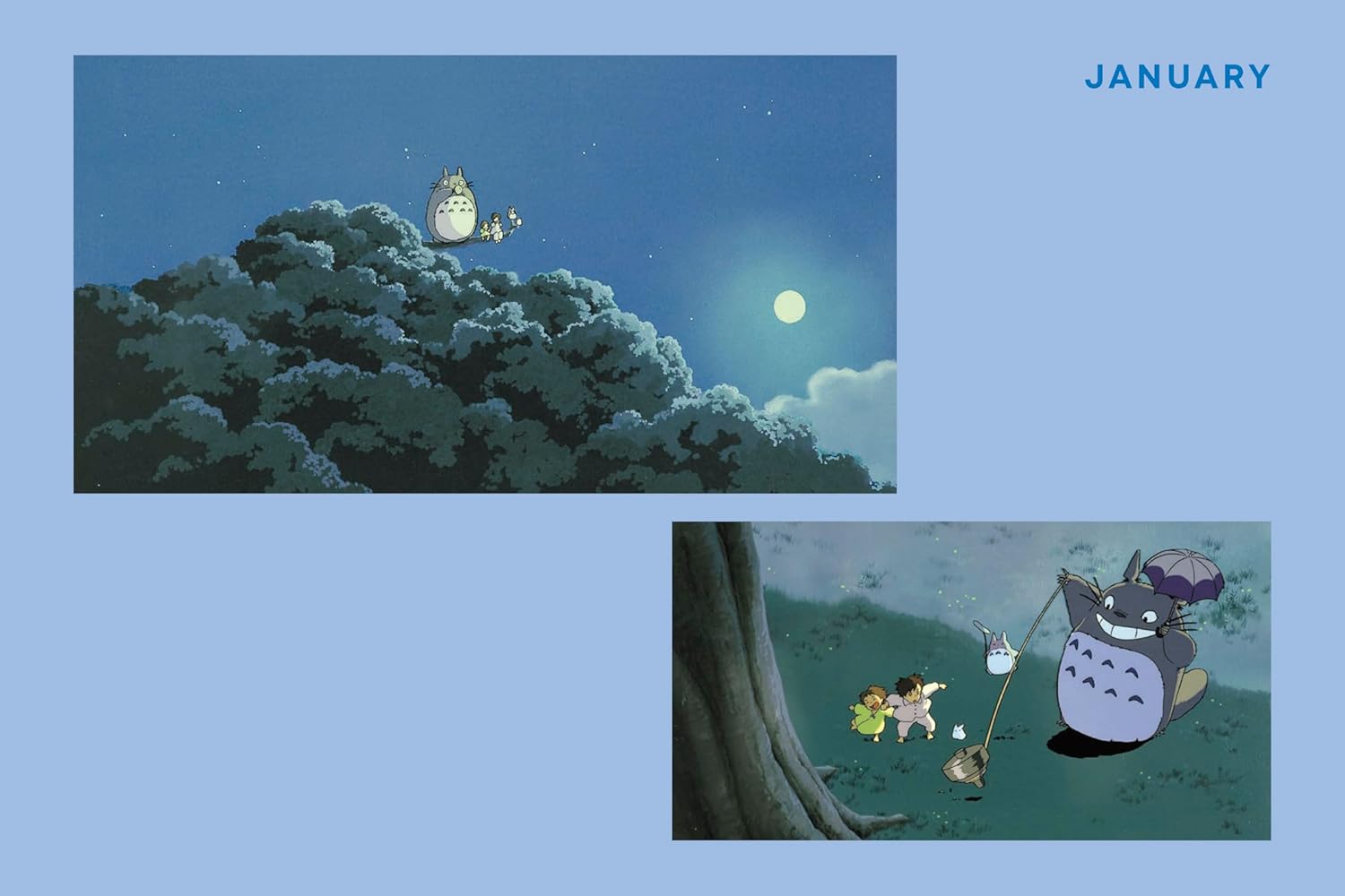 Studio Ghibli My Neighbor Totoro 2025 Engagement Calendar Chronicle Books