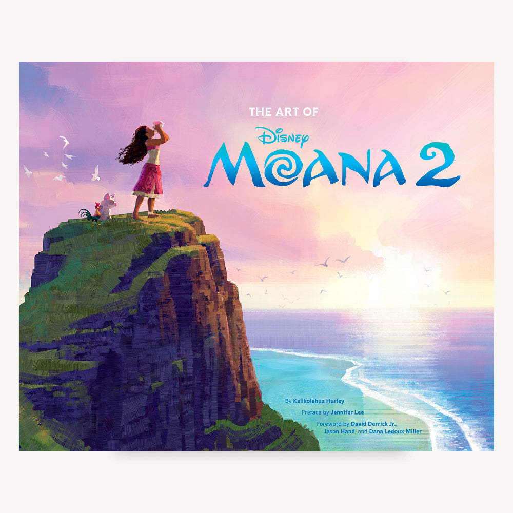 Disney The Art of Moana 2