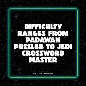 Star Wars Crossword Puzzles