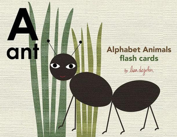 Eric Carle Inspired Alphabet Flashcards