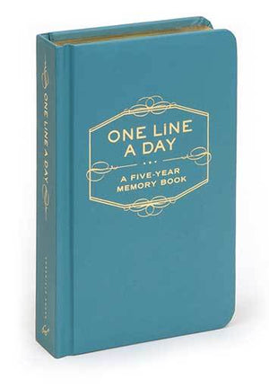 Nouveau One Line A Day - A Five-Year Memory Book
