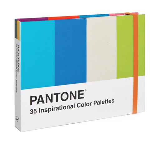 Pantone: 35 Inspirational Color Palettes: Pantone LLC: 9780811877572:  : Books
