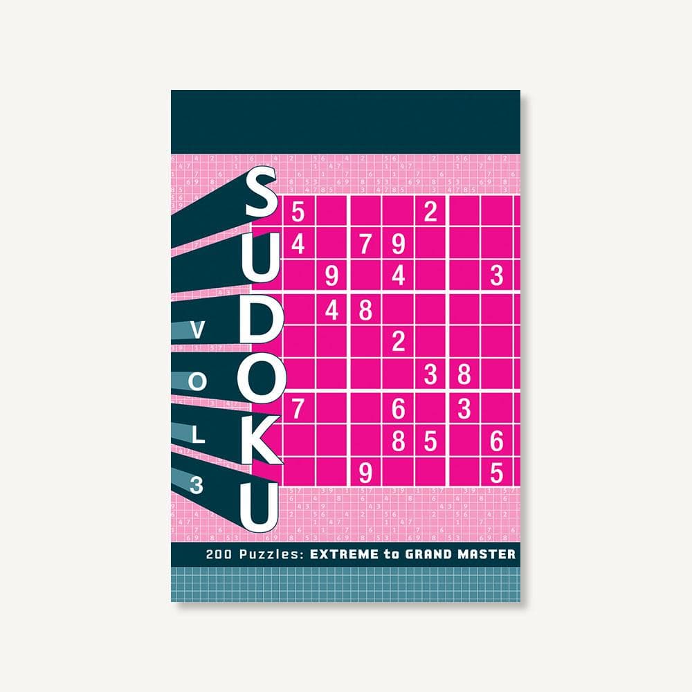 SUDOKU:500 Sudoku Puzzles(Easy,Medium,Hard,VeryHard