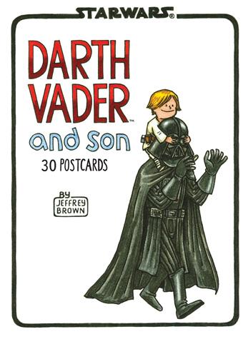 Darth Vader™ and Son 30 Postcards | Chronicle Books