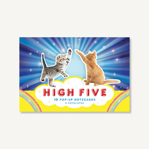 animal high five