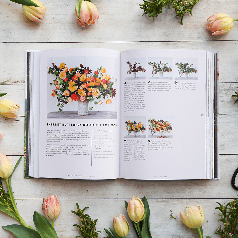 Floret Farm's A Year in Flowers 2021 12-Month Planner: (Gardening for  Beginners Photographic Weekly Agenda, Floral Design and Flower Arranging  Yearly Calendar) (Calendar)
