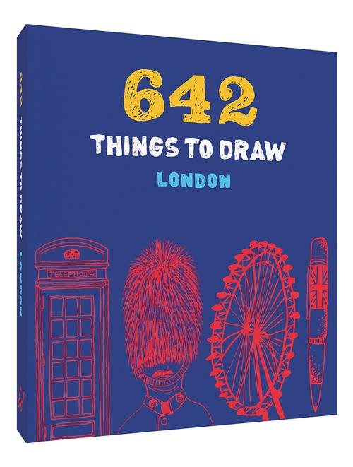 642 Things to Draw Graphite Pencils – Chronicle Books