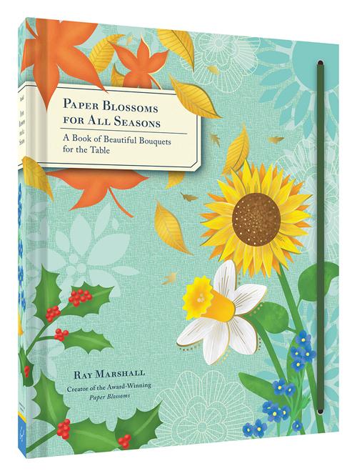 Shimmering Petals: A Modern Metallic Floral Decorative Paper Book:  Extraordinary Things To Cut Out And Collage Flowers: Papery, GenJoLei:  : Books