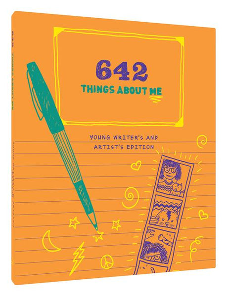 642 THINGS TO WRITE JOURNAL - PAPERBACK BOOK