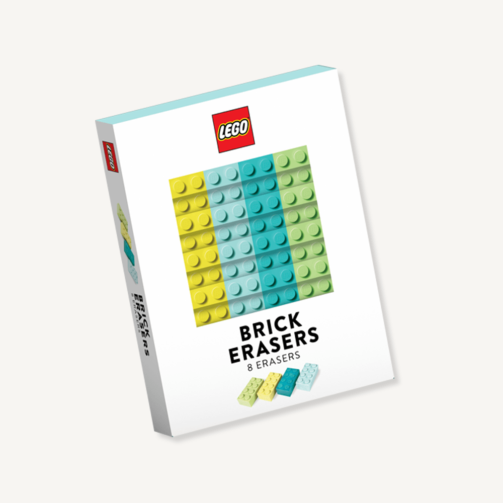 LEGO® Note Brick (Blue-Green) (LEGO x Chronicle Books)