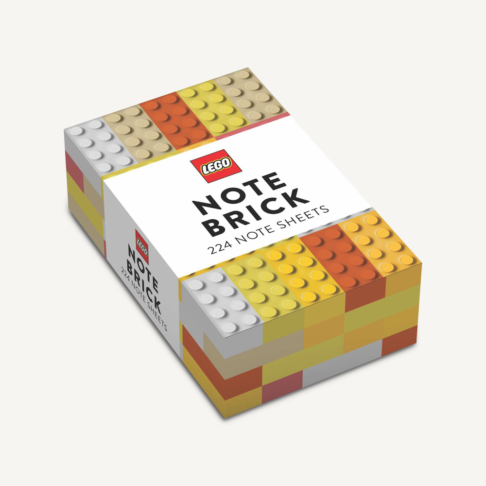 yellow lego brick