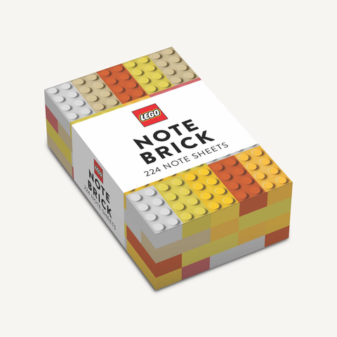 LEGO® Note Brick (Blue-Green) (LEGO x Chronicle Books)