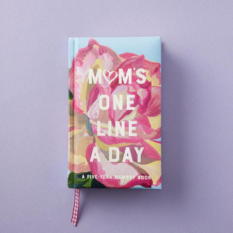 Mom’s Floral One Line a Day | Chronicle Books