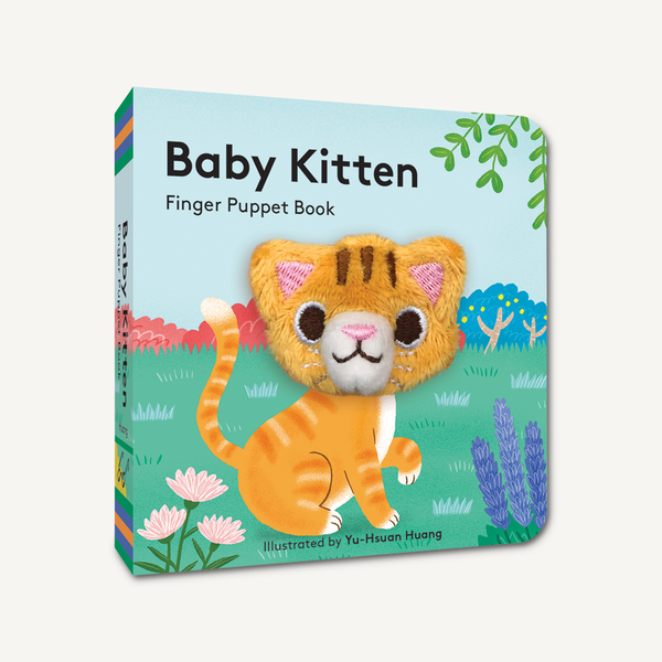 Baby Tiger Hand Puppet