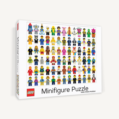 LEGO Minifigure Space Mission 1000 Piece Puzzle – The Jigstore