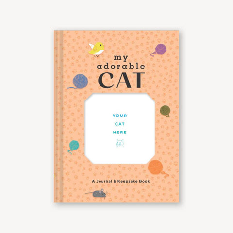 My Cat Journal Scratch Book
