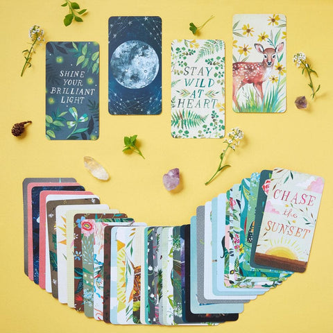 How to Be a Wildflower Deck | Chronicle Books