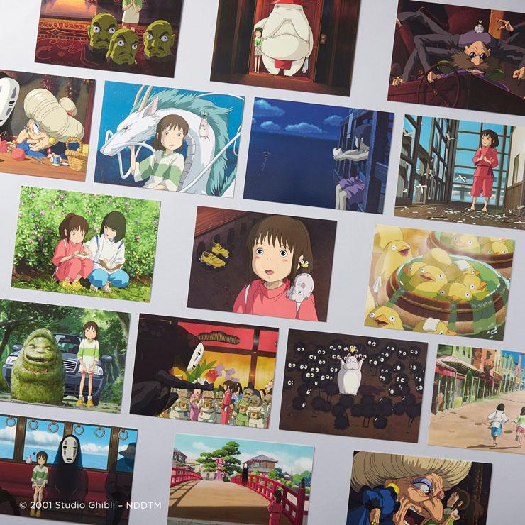 Hayao Miyazaki Ghibli Postcards Collectible 30 Pcs/Set - Studio