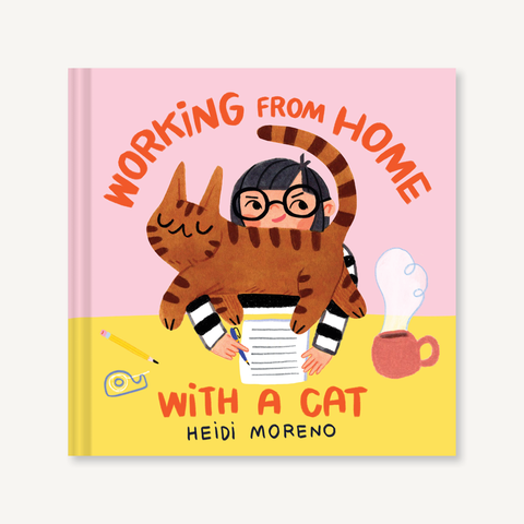 Illustration Home Is Where The Cat Is