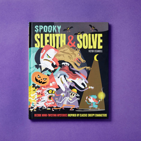 Sleuth & Solve: Spooky | Chronicle Books