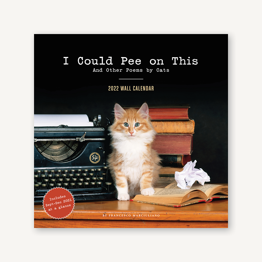 I Could Pee on This: And Other Poems by Cats (Gifts for Cat Lovers