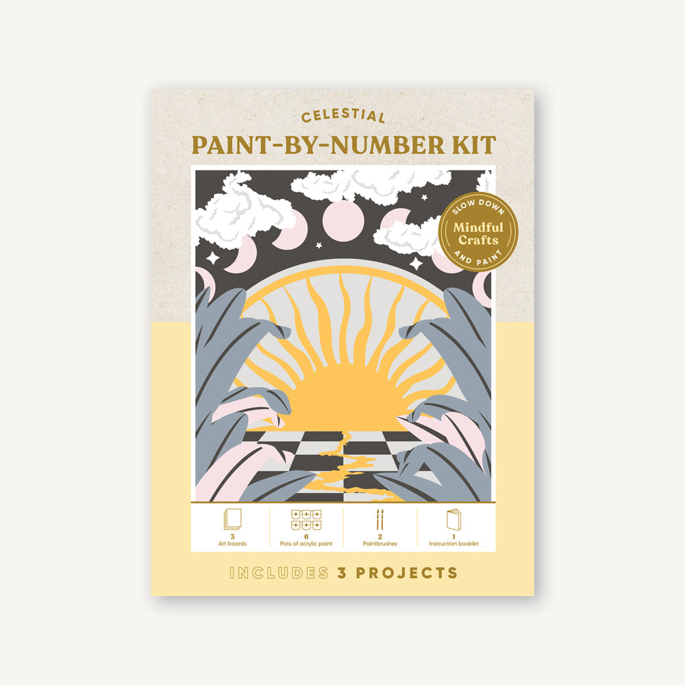 Bright Creations 21 Pieces Set DIY Paint by Numbers