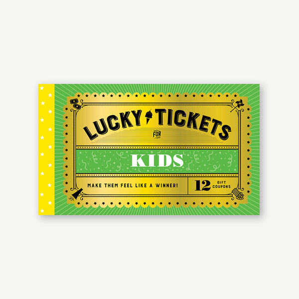 LUCKY TICKETS FOR MOM: 12 Gift Coupons [Book]